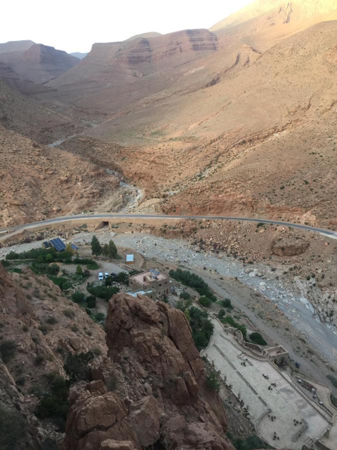Auberge Le Festival Todra Gorge Aït Baha Exterior foto