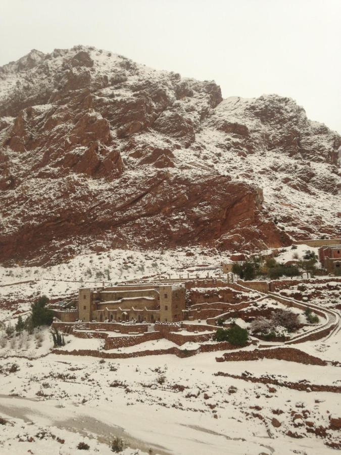 Auberge Le Festival Todra Gorge Aït Baha Exterior foto