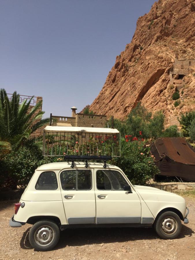 Auberge Le Festival Todra Gorge Aït Baha Exterior foto