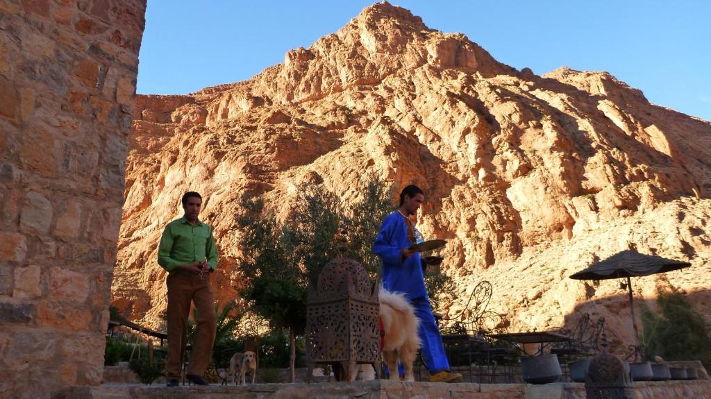 Auberge Le Festival Todra Gorge Aït Baha Exterior foto