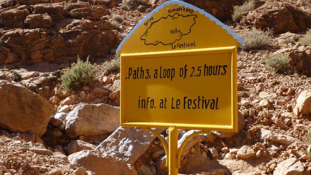 Auberge Le Festival Todra Gorge Aït Baha Exterior foto