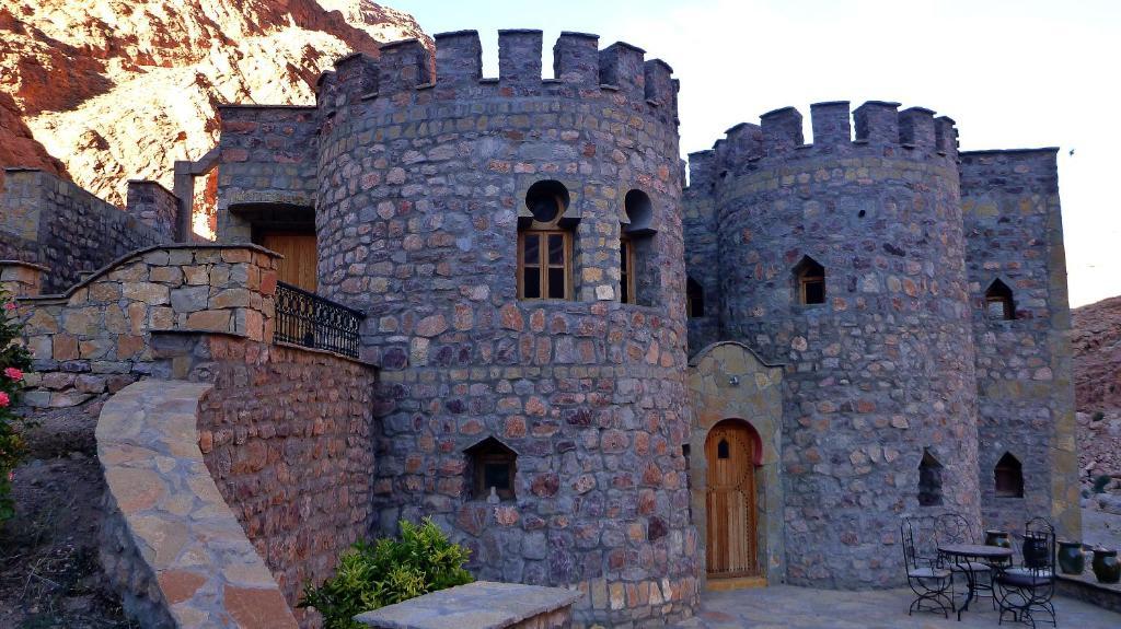 Auberge Le Festival Todra Gorge Aït Baha Exterior foto