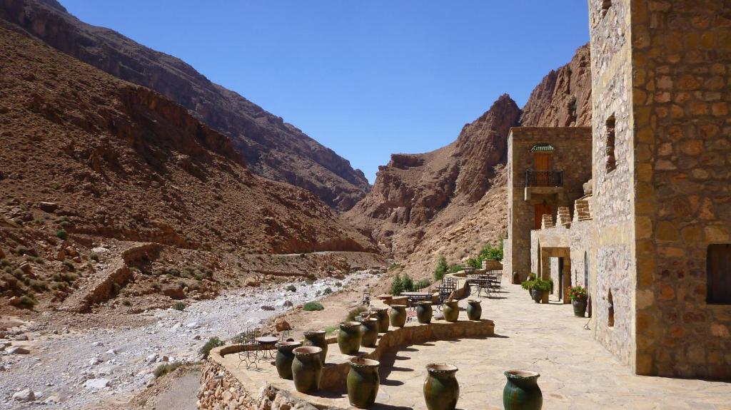 Auberge Le Festival Todra Gorge Aït Baha Exterior foto