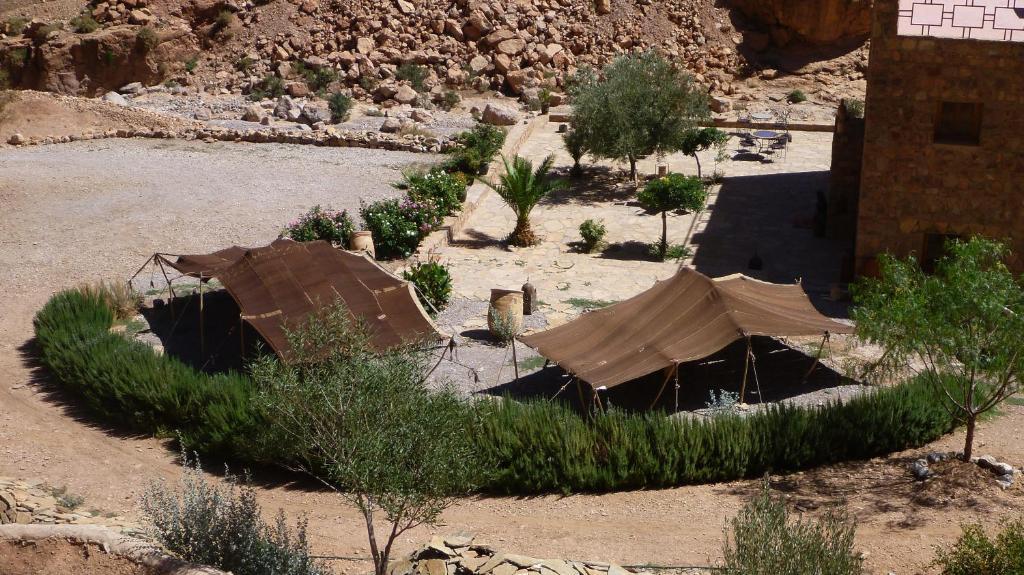 Auberge Le Festival Todra Gorge Aït Baha Exterior foto